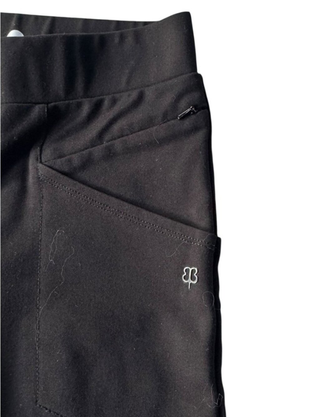 Betabrand Sz S Journey Zippered Skinny-Leg Pocket High Rise Dress Yoga Pants - Picture 7 of 12